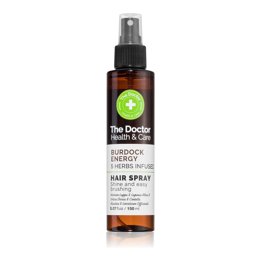 Burdock Energy 5 Herbs Infused