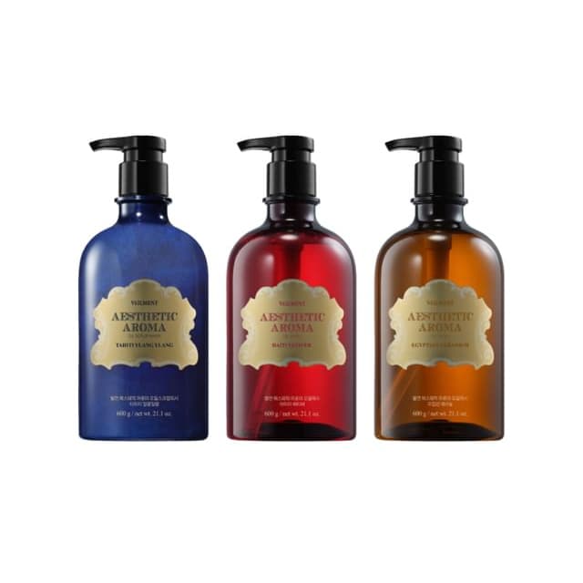 Aesthetic Aroma Oil Wash, Egyptian Geranium