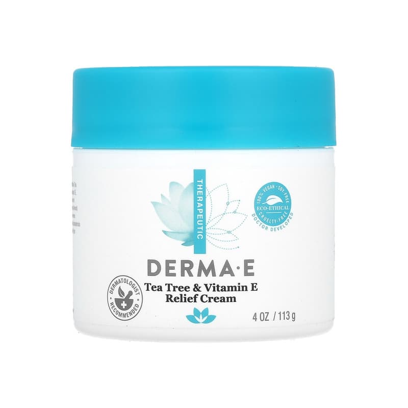 Tea Tree & Vitamin E Relief Cream
