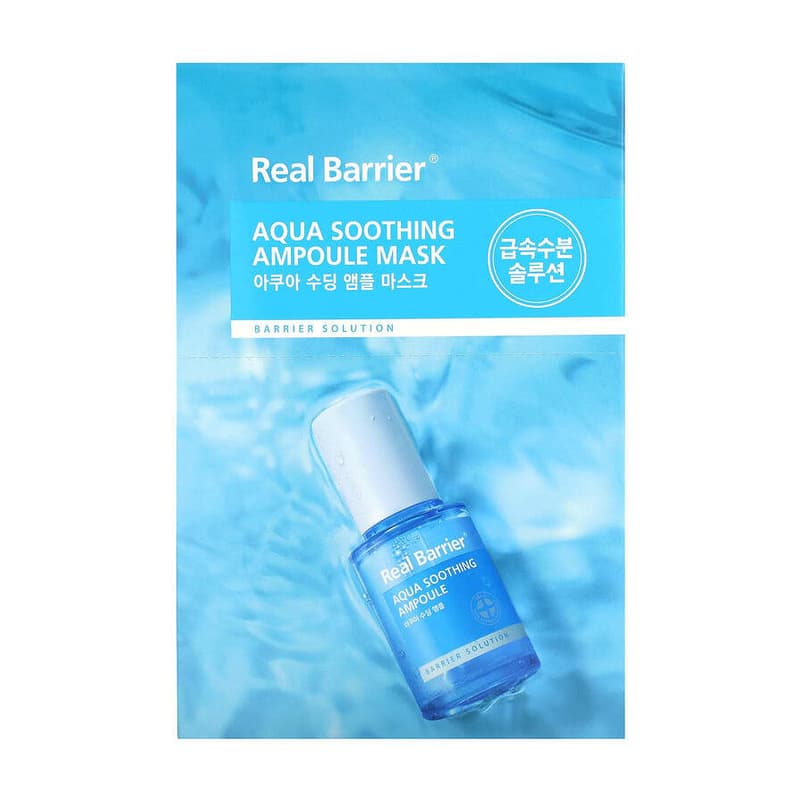 Aqua Soothing Ampoule Beauty Mask