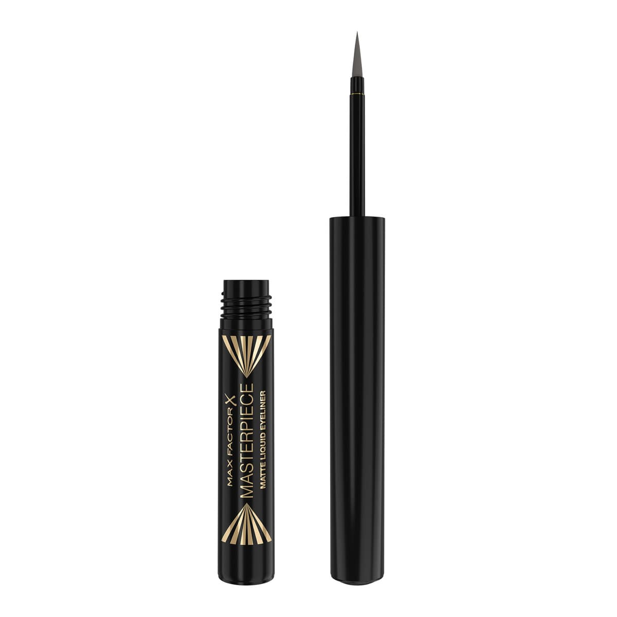 Masterpiece Waterproof Matte Liquid Eyeliner - Charcoal