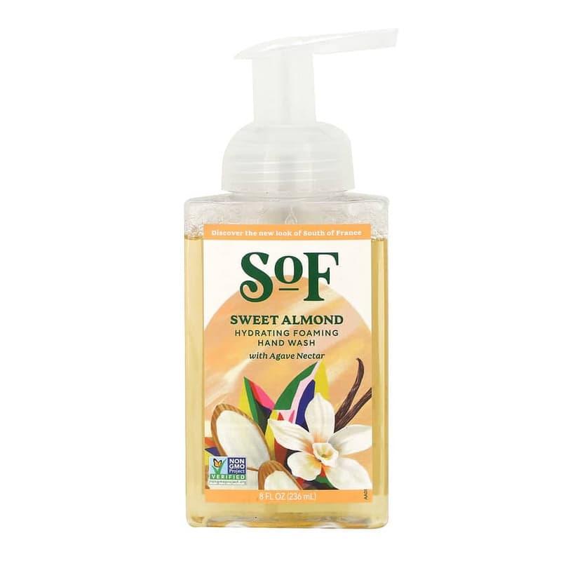 Hydrating Foaming Hand Wash, Sweet Almond