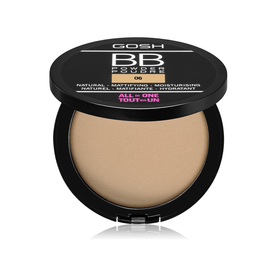 Mattifying BB Powder