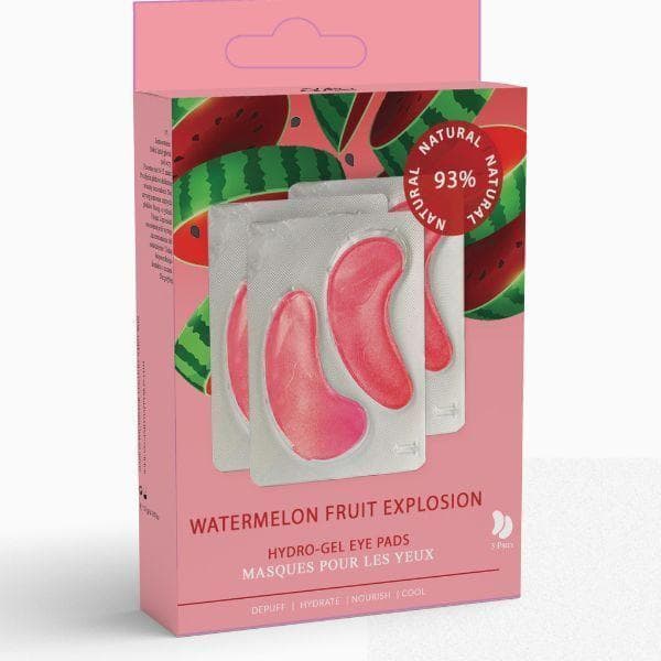 Watermelon Hydro Eye Pad Gel X 3
