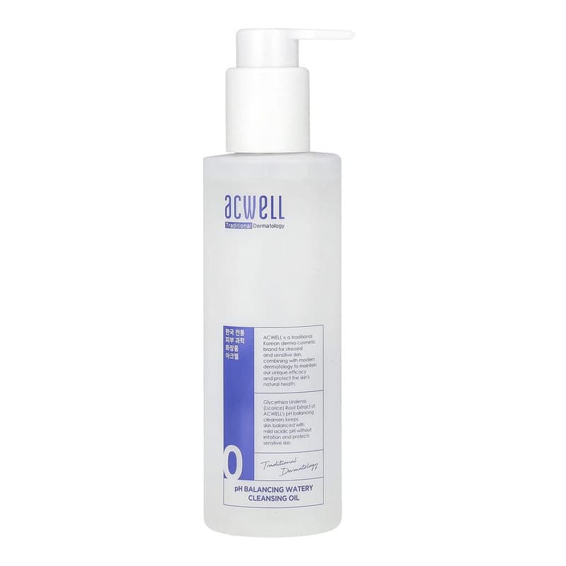 pH Balancing Watery Cleansing Oil