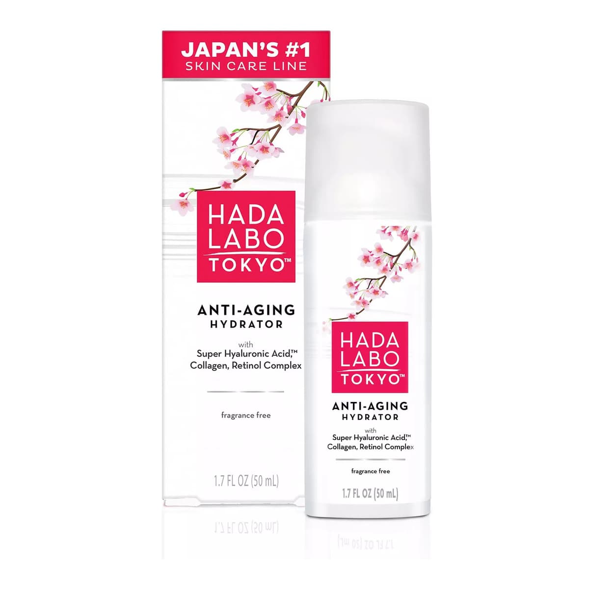 Anti-Aging Hydrator Face Serum with Super Hyaluronic Acid