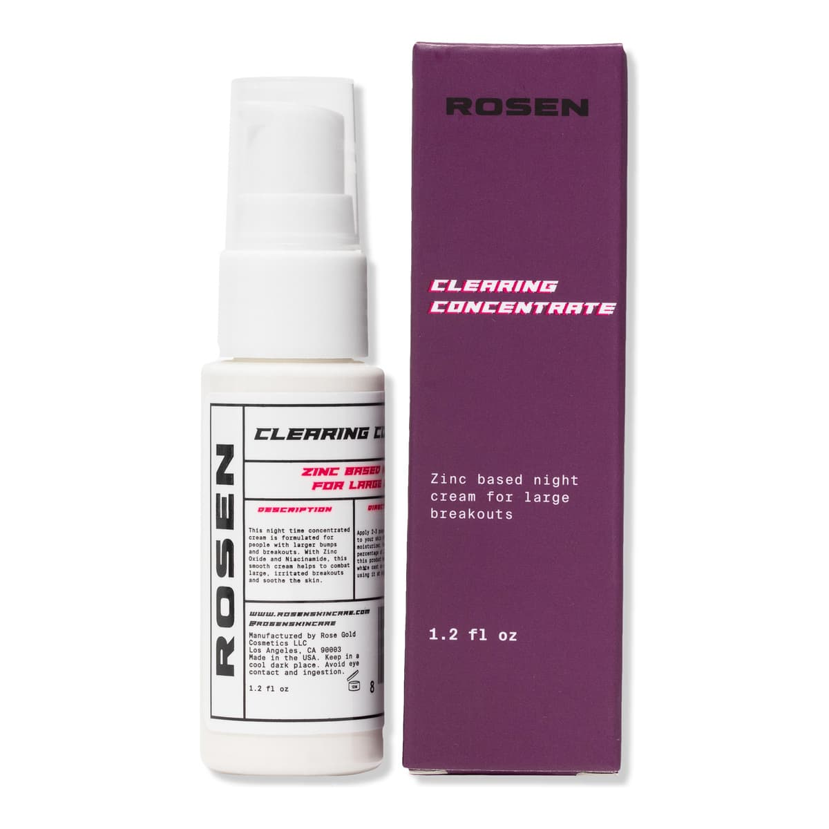 Clearing Concentrate for Acne and Breakouts