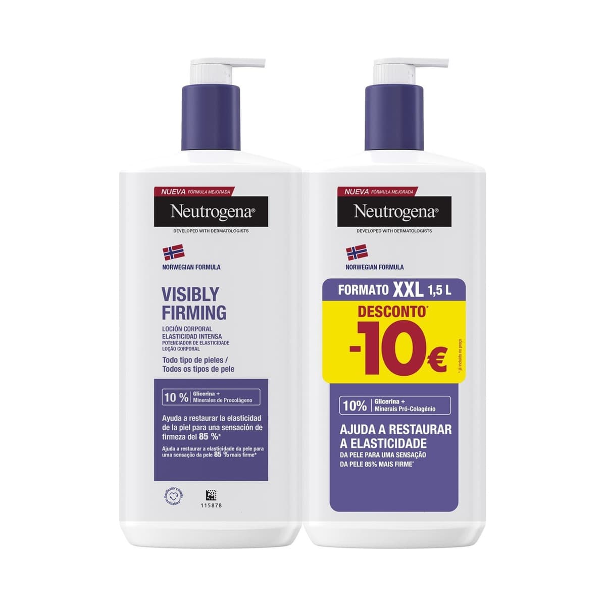 Visibly Firming Body Lotion Intense Elasticity x2 ( x2)