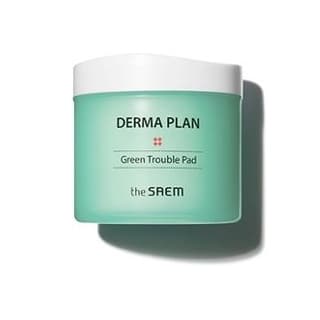 Derma Plan Green Trouble Pad