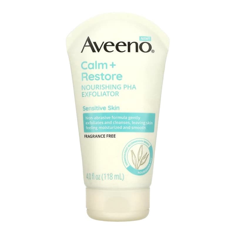 Calm + Restore, Nourishing PHA Exfoliator