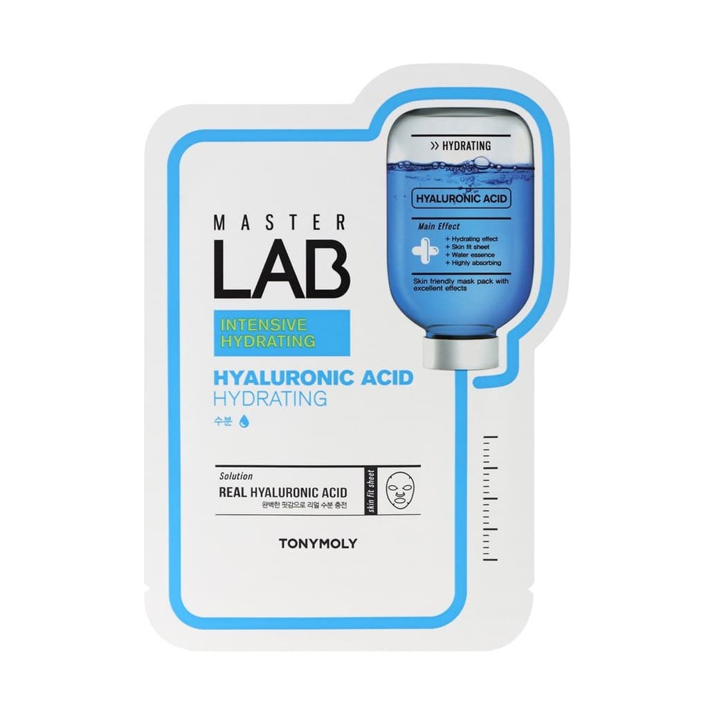Master Lab Intensive Hydrating Hyaluronic Acid Sheet Mask