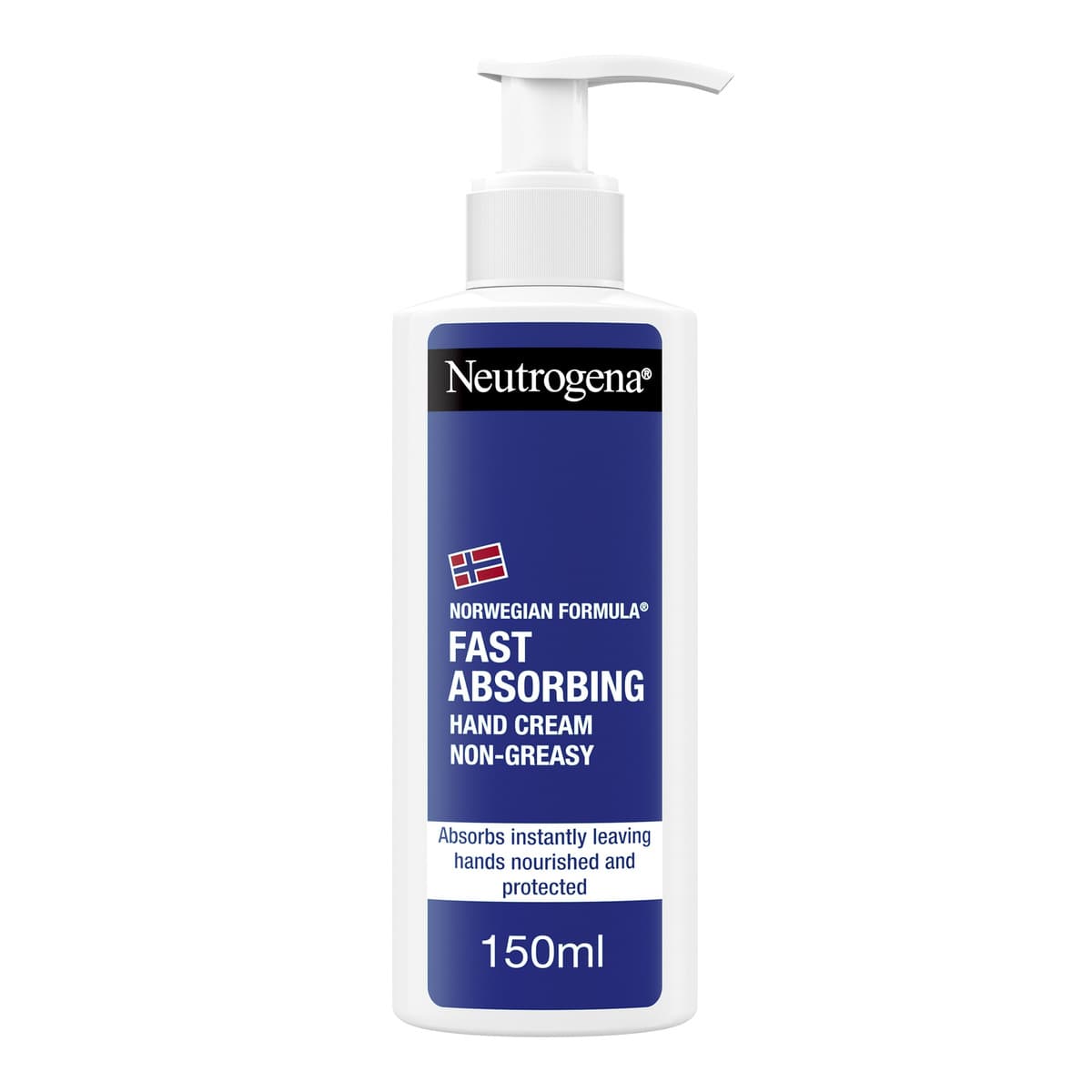Norwegian Formula Fast Absorbing Hand Cream