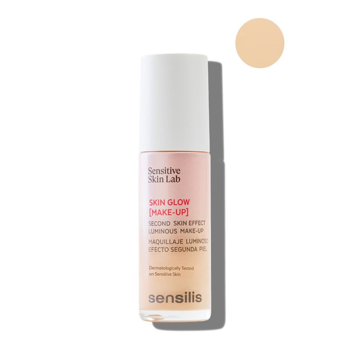 Skin Glow [Make-Up] Second Skin Effect Luminous Make-Up 01 Ivory