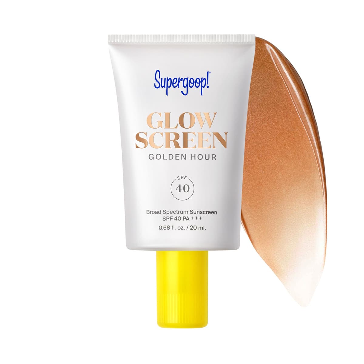 Mini Glowscreen Sunscreen SPF 40 with Hyaluronic Acid + Niacinamide