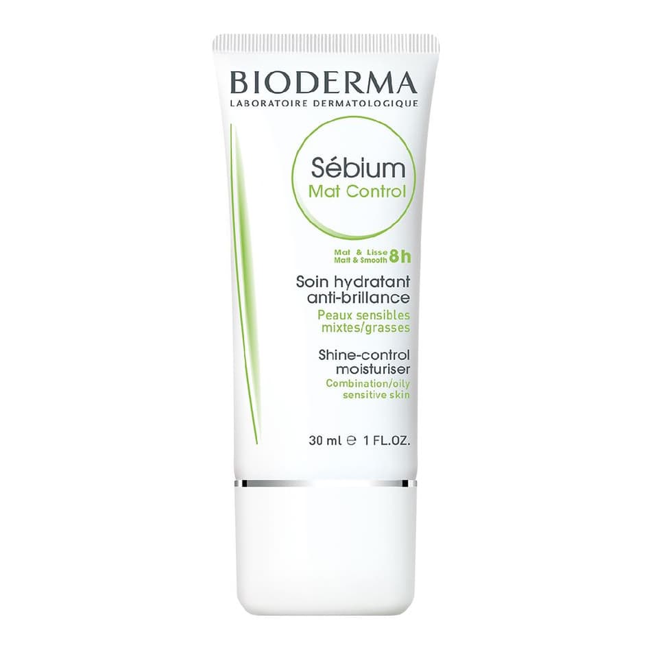 Sebium Mat Control Moisturizing and Mattifying Cream for Oily Skin