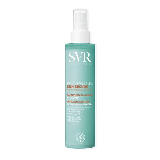 SVR SUN SECURE Soothing Refreshing Aftersun Spray
