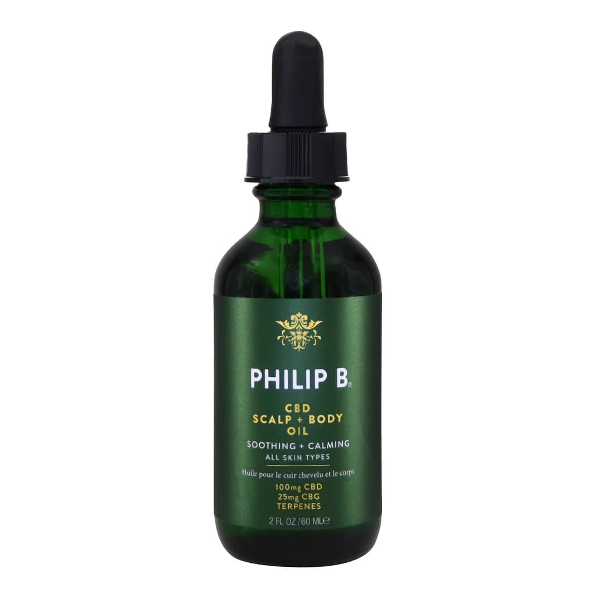 CBD Scalp and Body Oil