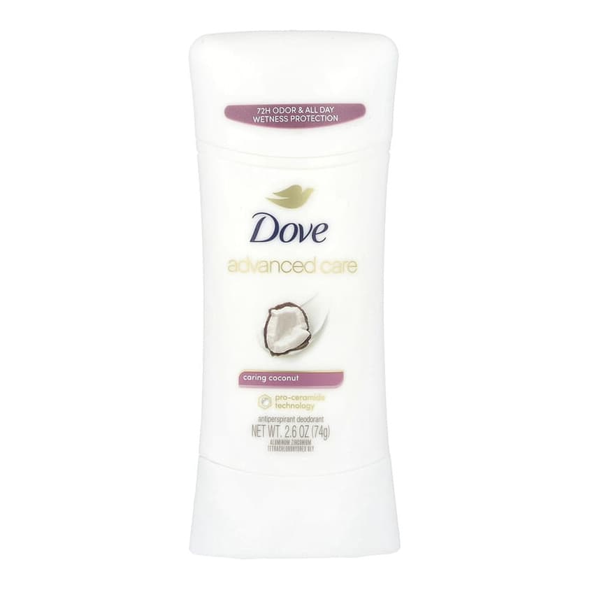 Advanced Care, Antiperspirant Deodorant, Caring Coconut