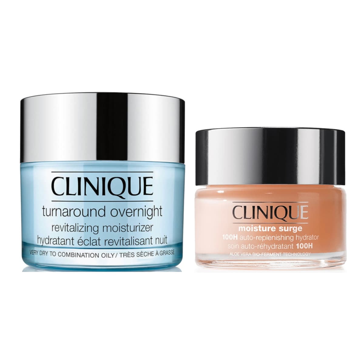Glowing Day & Night Moisturizer Duo with Hyaluronic Acid