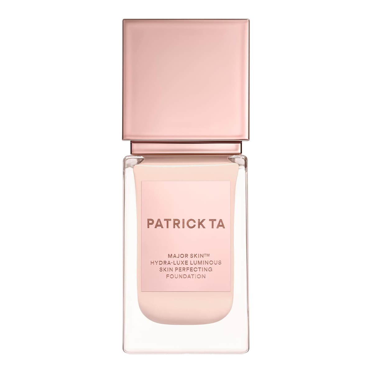 Major Skin Hydra-Luxe Luminous Skin Perfecting Foundation For Natural Glow, #1 Golden