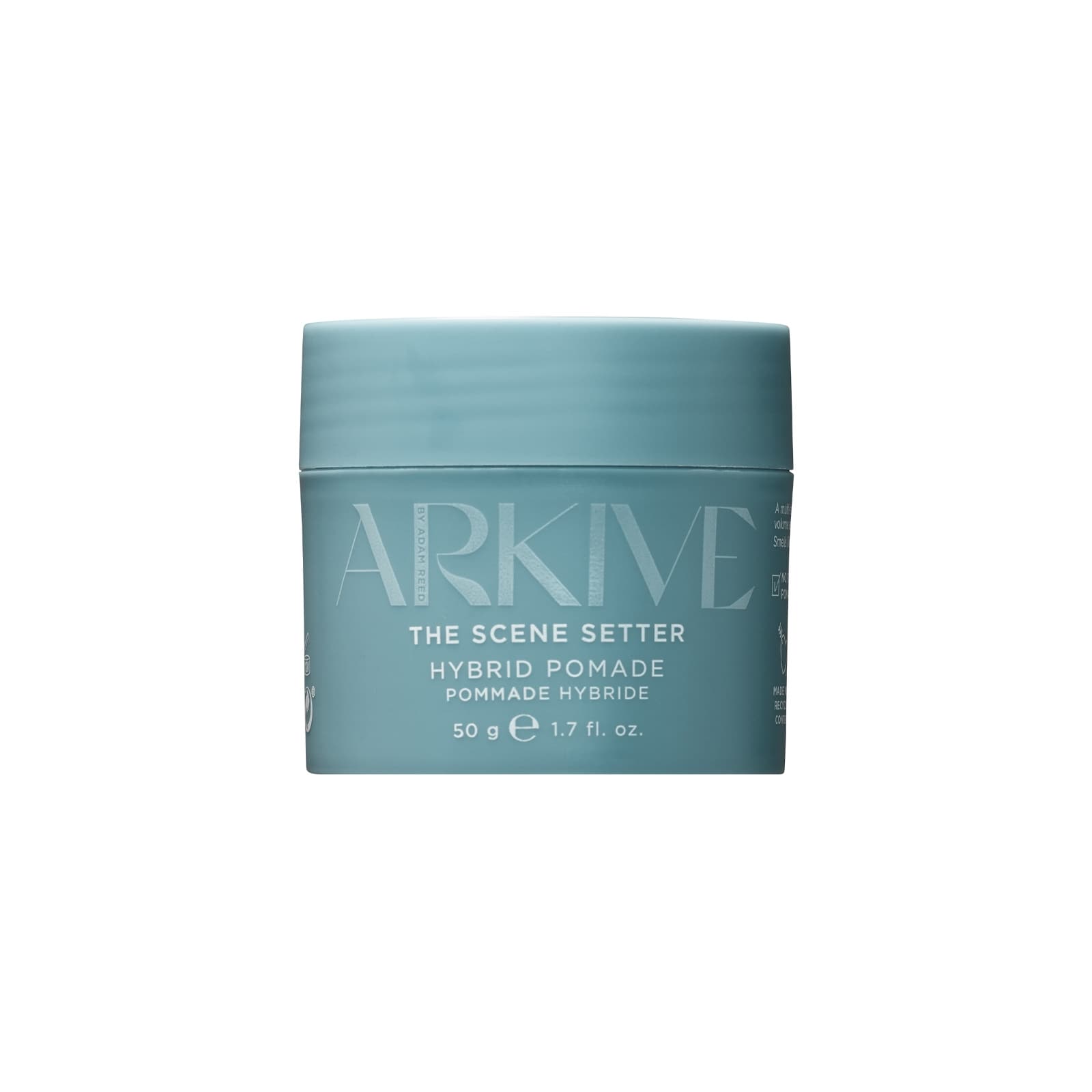 The Scene Setter Hybrid Pomade