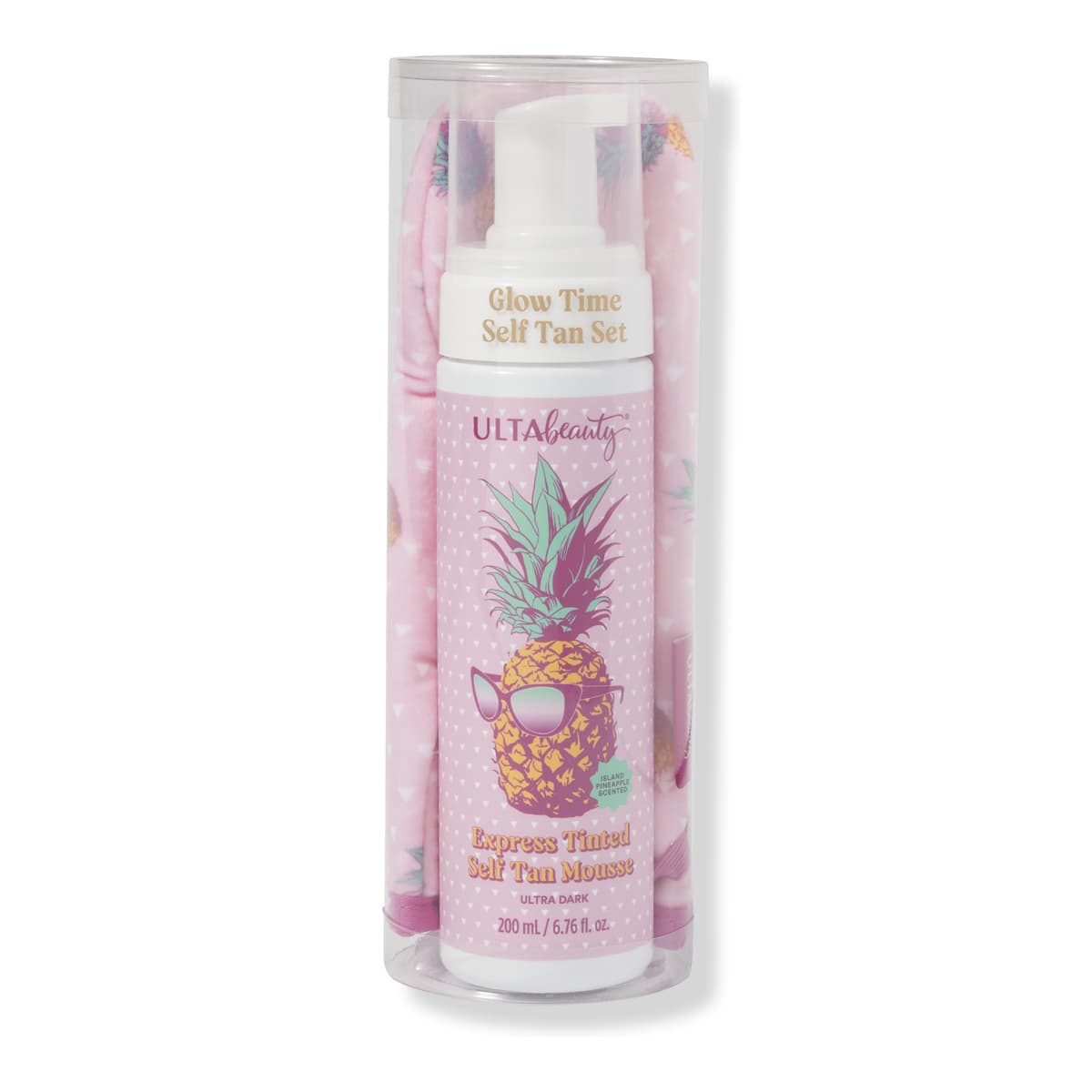 Island Pineapple Glow Time Mousse & Mitt Duo