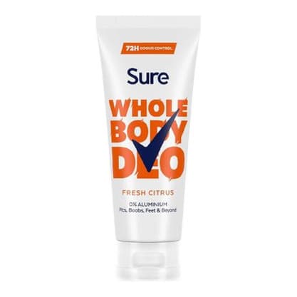 Women Fresh Citrus 72hr Whole Body Deodorant Cream