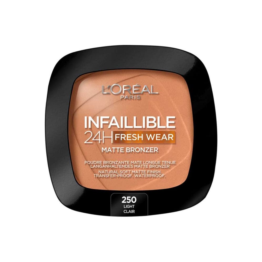 Paris Infallible 24H Longwear Soft Matte Bronzer