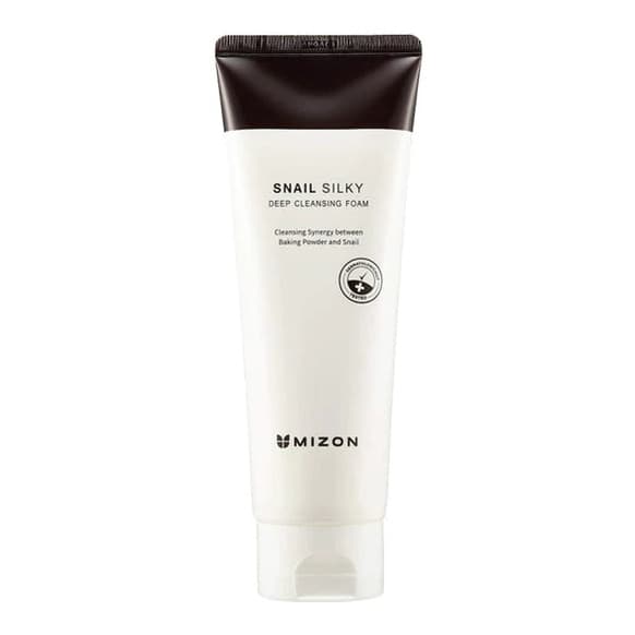 Snail Silky Deep Cleansing Foam