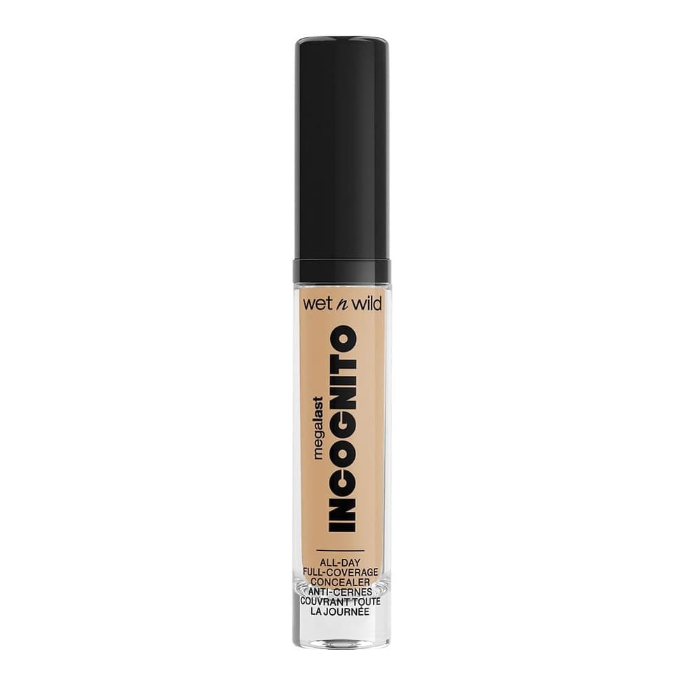 Incognito All-Day Full Coverage Concealer, Medium Honey