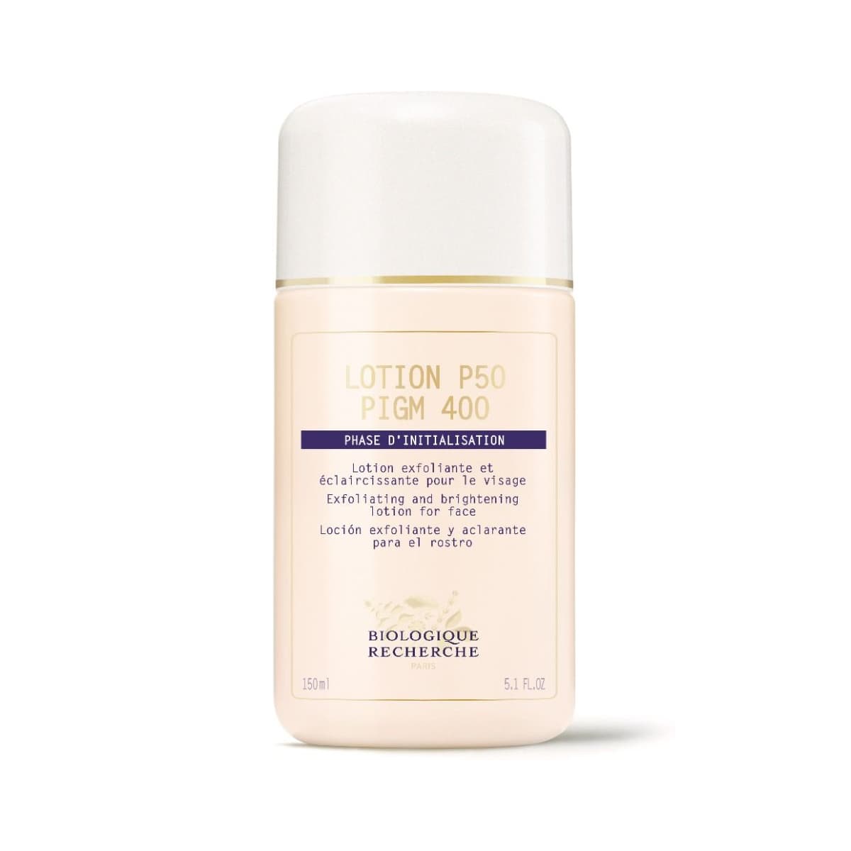 Lotion P50 PIGM 400