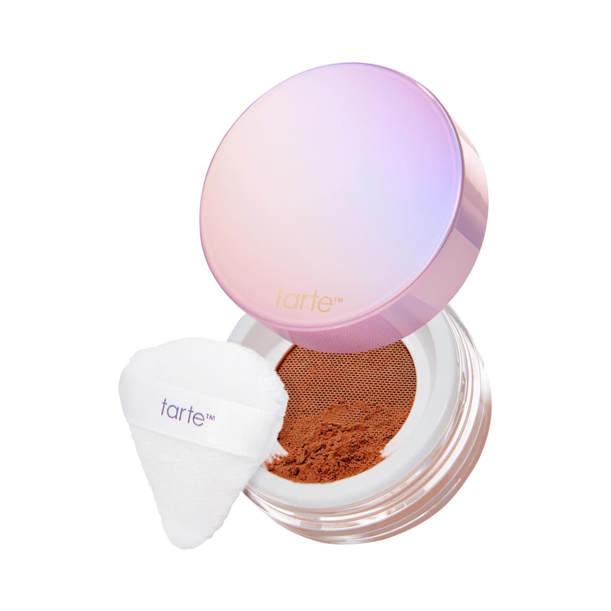 creaseless undereye loose setting powder, Chestnut