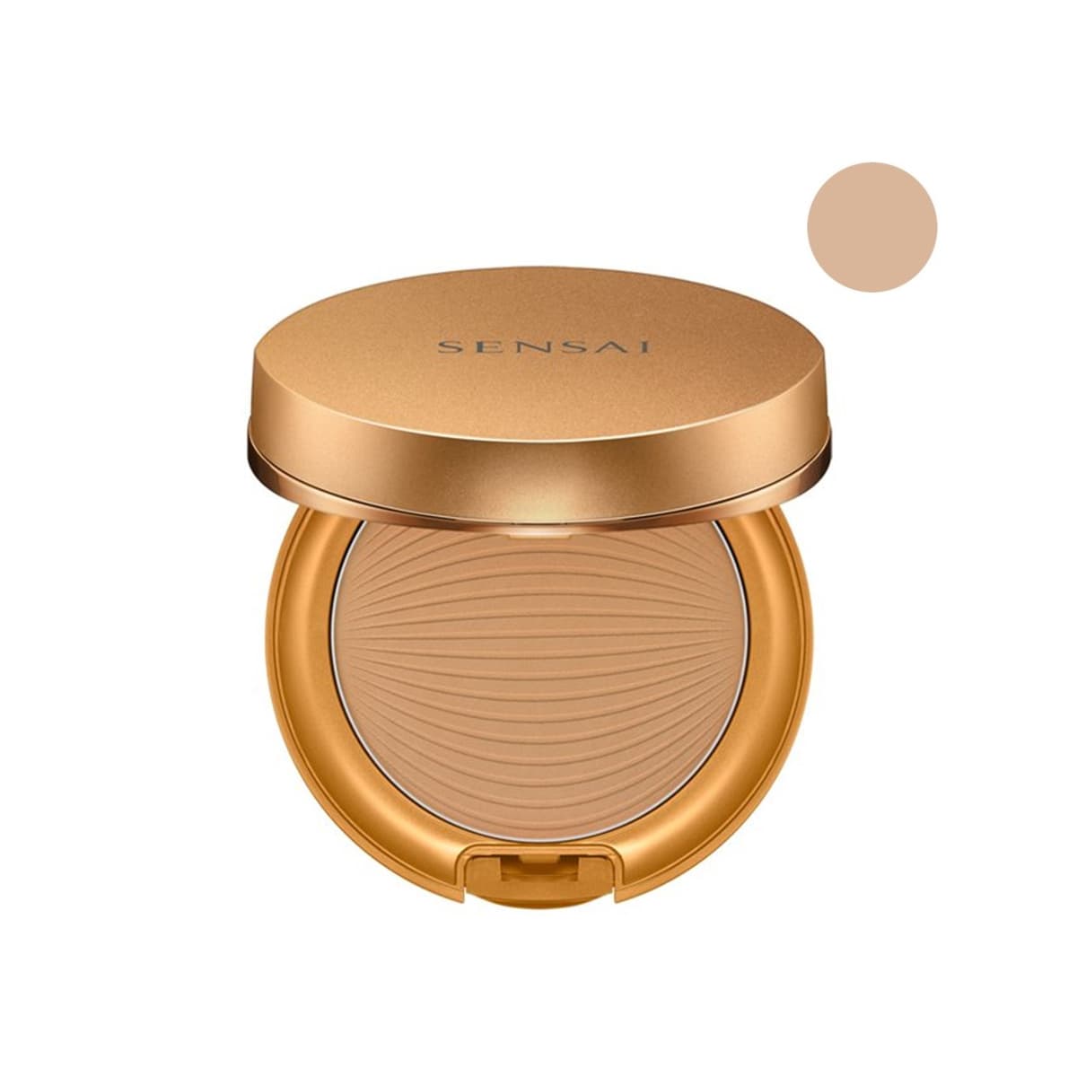 Silky Bronze Natural Veil Compact SPF20 SC01 Light