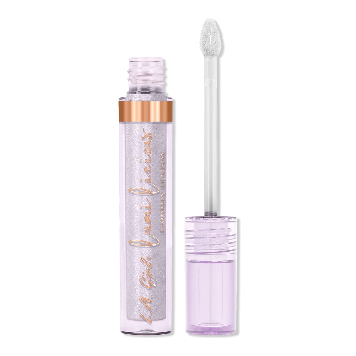 Lumilicious Glow Lip Gloss, Glow Up