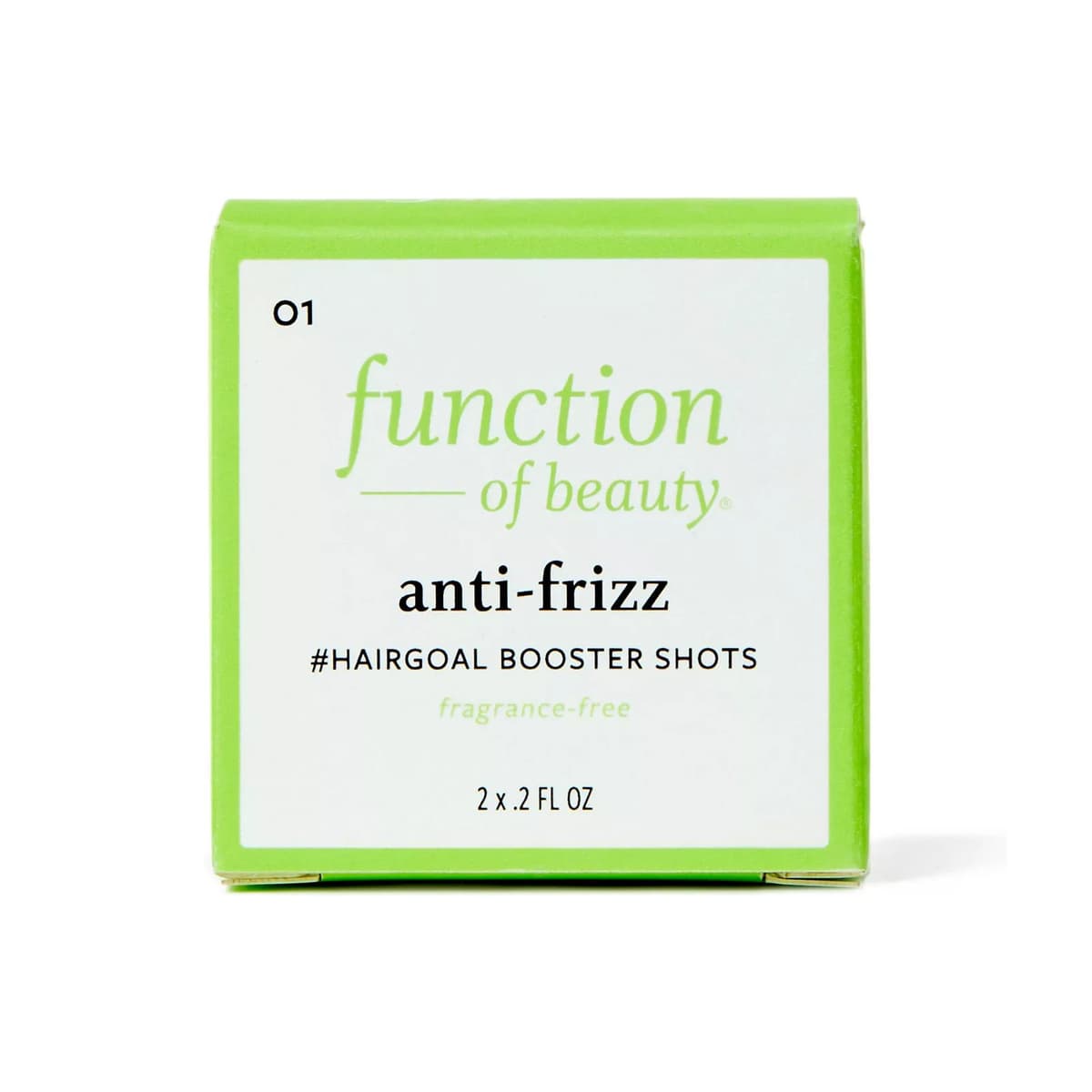 Anti-frizz #HairGoal Add-In Booster Treatment Shots with Beetroot Extract - 2pk