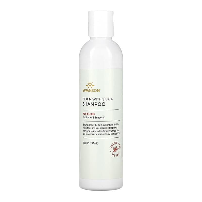 Biotin with Silica Shampoo