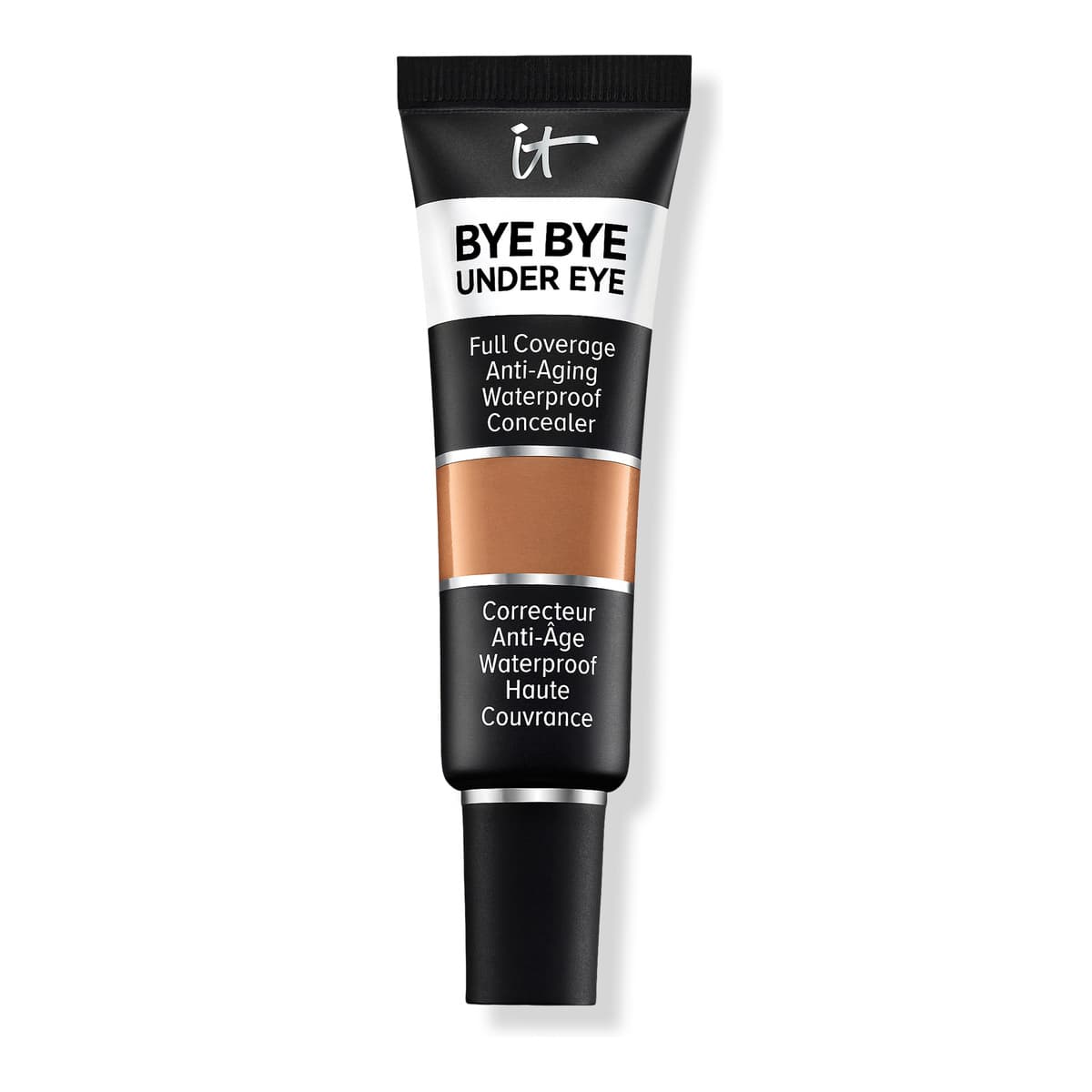 Bye Bye Under Eye Full Coverage Anti-Aging Waterproof Concealer, #40.5 Deep