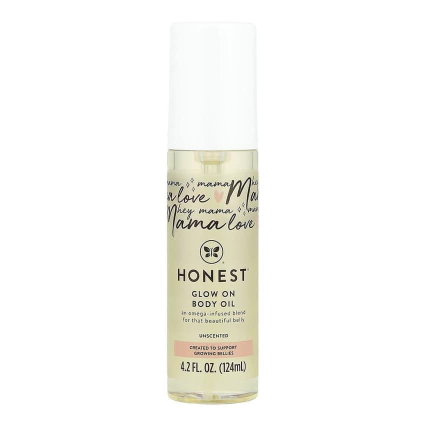 Glow On Body Oil, Unscented