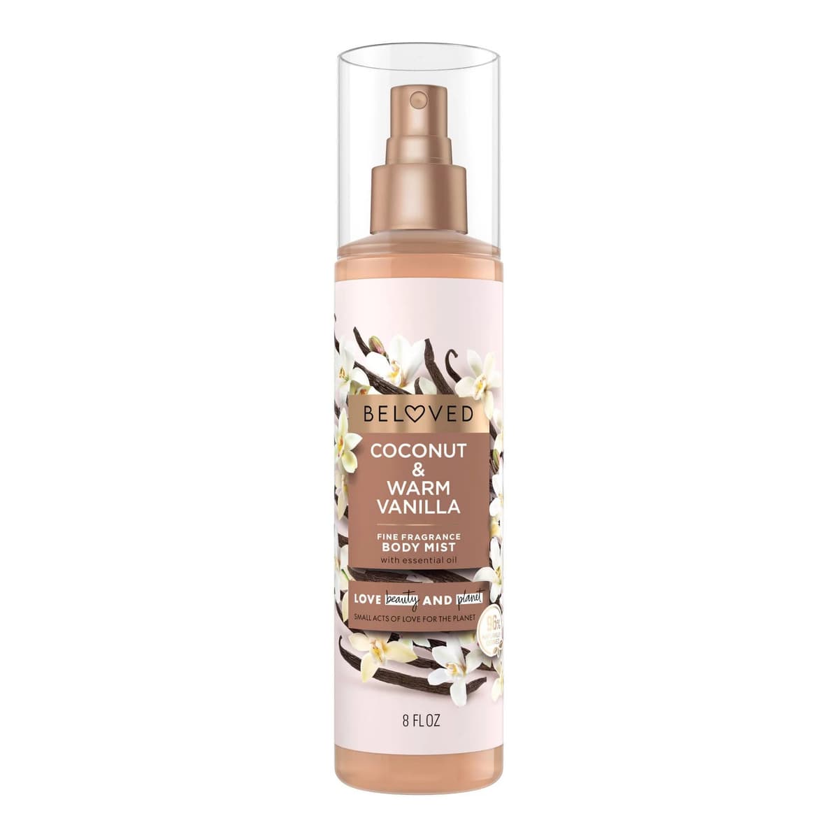 Women's Body Mist - Coconut & Warm Vanilla