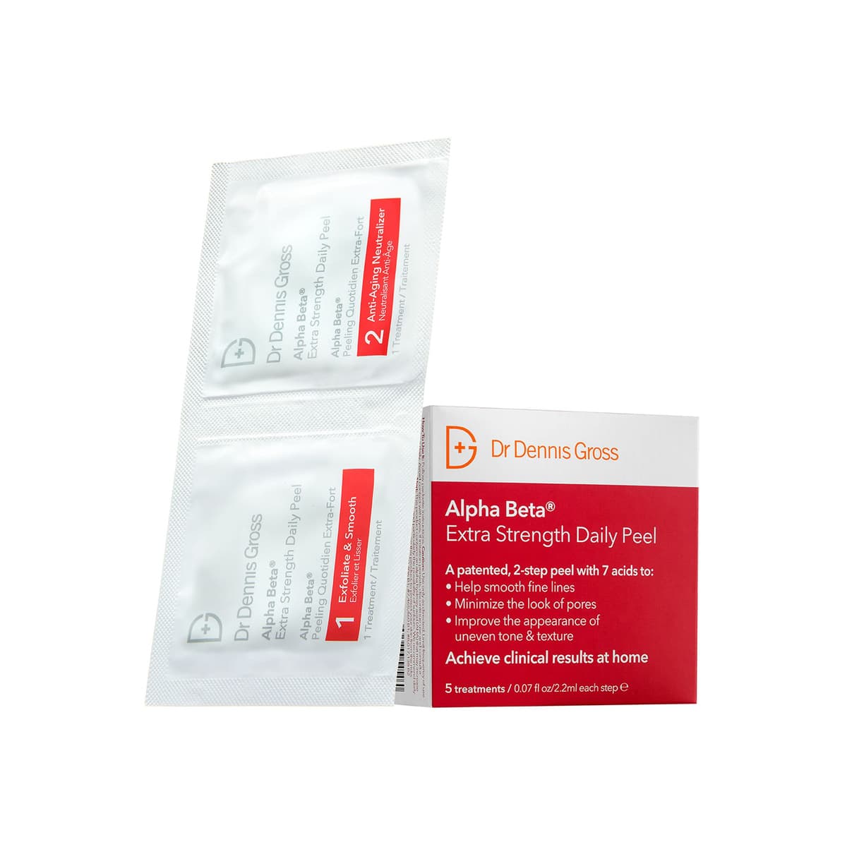 Mini Alpha Beta® Extra Strength Daily Peel Pads