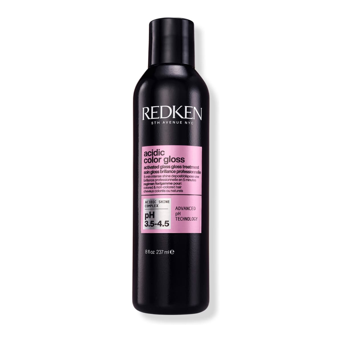 Acidic Color Gloss Activated Glass Gloss Treatment