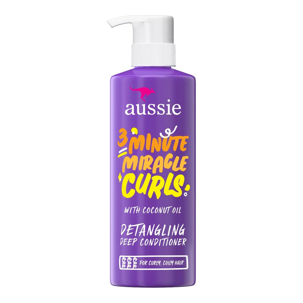Paraben-Free Miracle Curls 3 Minute Miracle Conditioner with Coconut