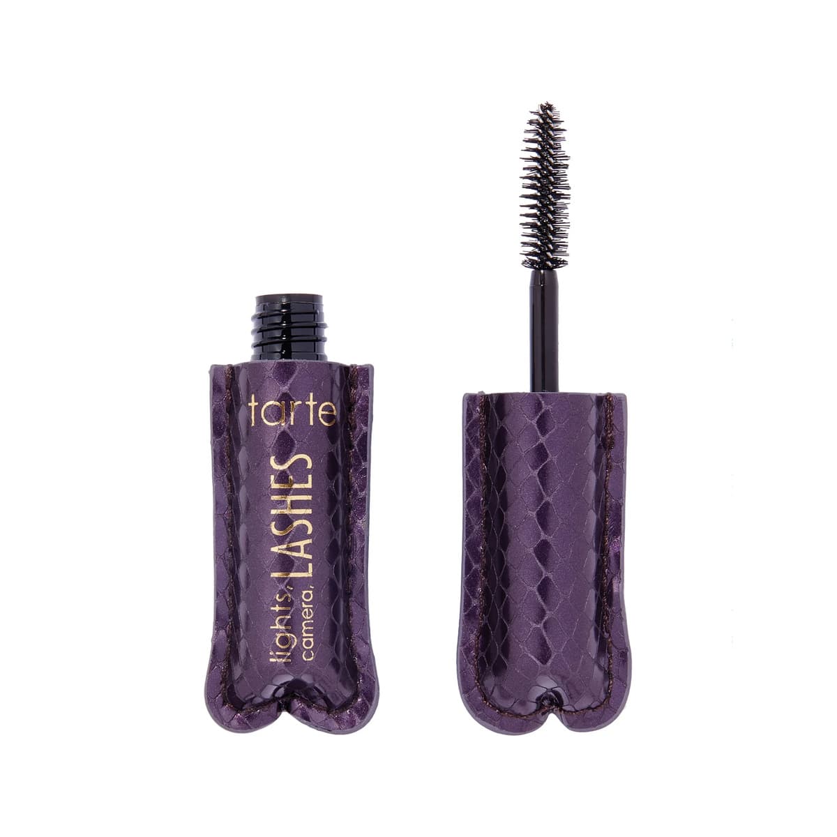 Lights Camera Lashes 4-in-1 Mascara - Travel Size . - Black