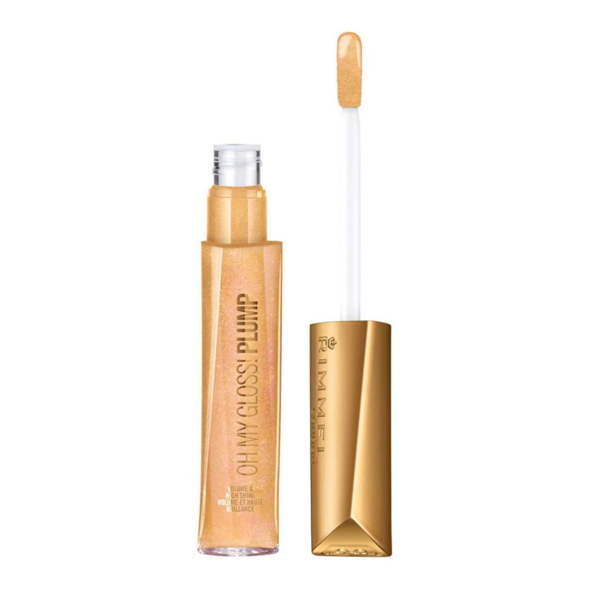London Oh My Gloss! Lip Plump Clear, Clear Angel Shimmer