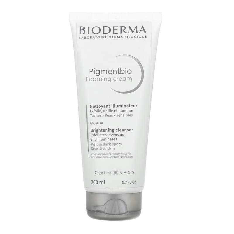Pigmentbio, Foaming Cream, Brightening Cleanser