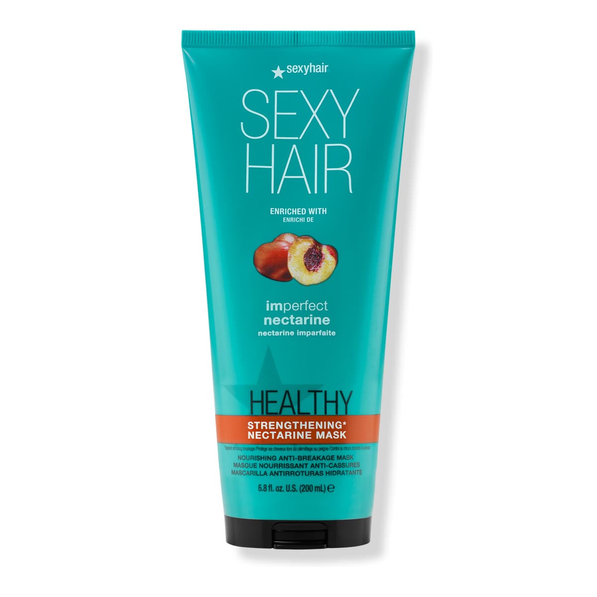 Healthy SexyHair Imperfect Fruit Strengthening Nectarine Mask