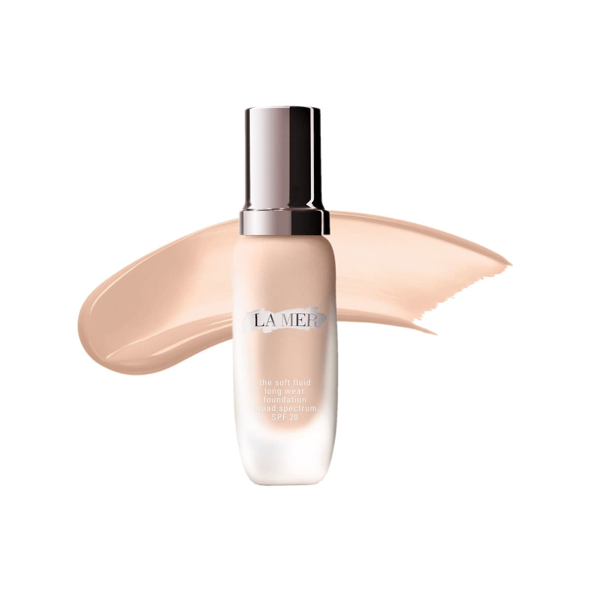 The Soft Fluid Long Wear Foundation SPF 20, #200 Dune - Light Skin