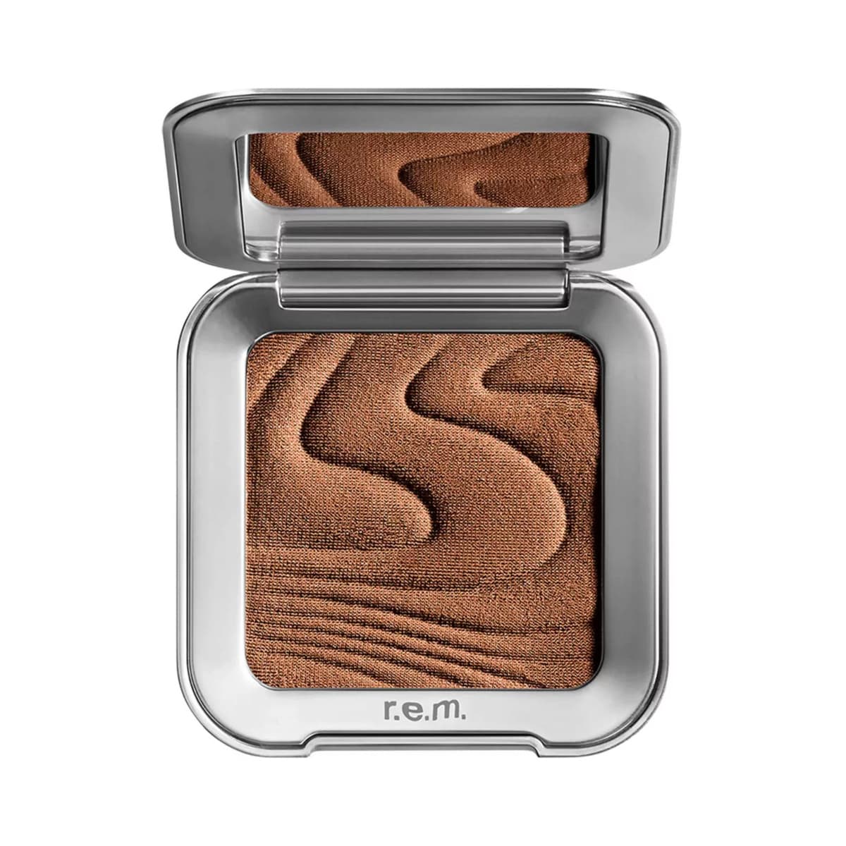 r.e.m. beauty Hypernova Satin Matte Bronzer, blazed