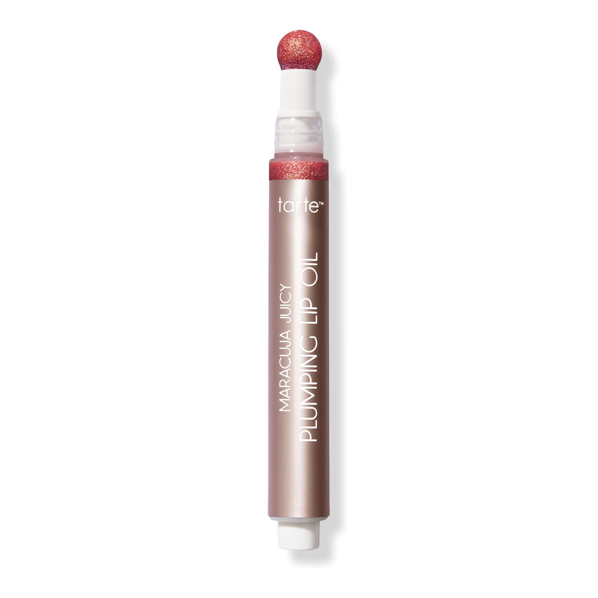 Maracuja Juicy Plumping Lip Oil, Shimmering Berry