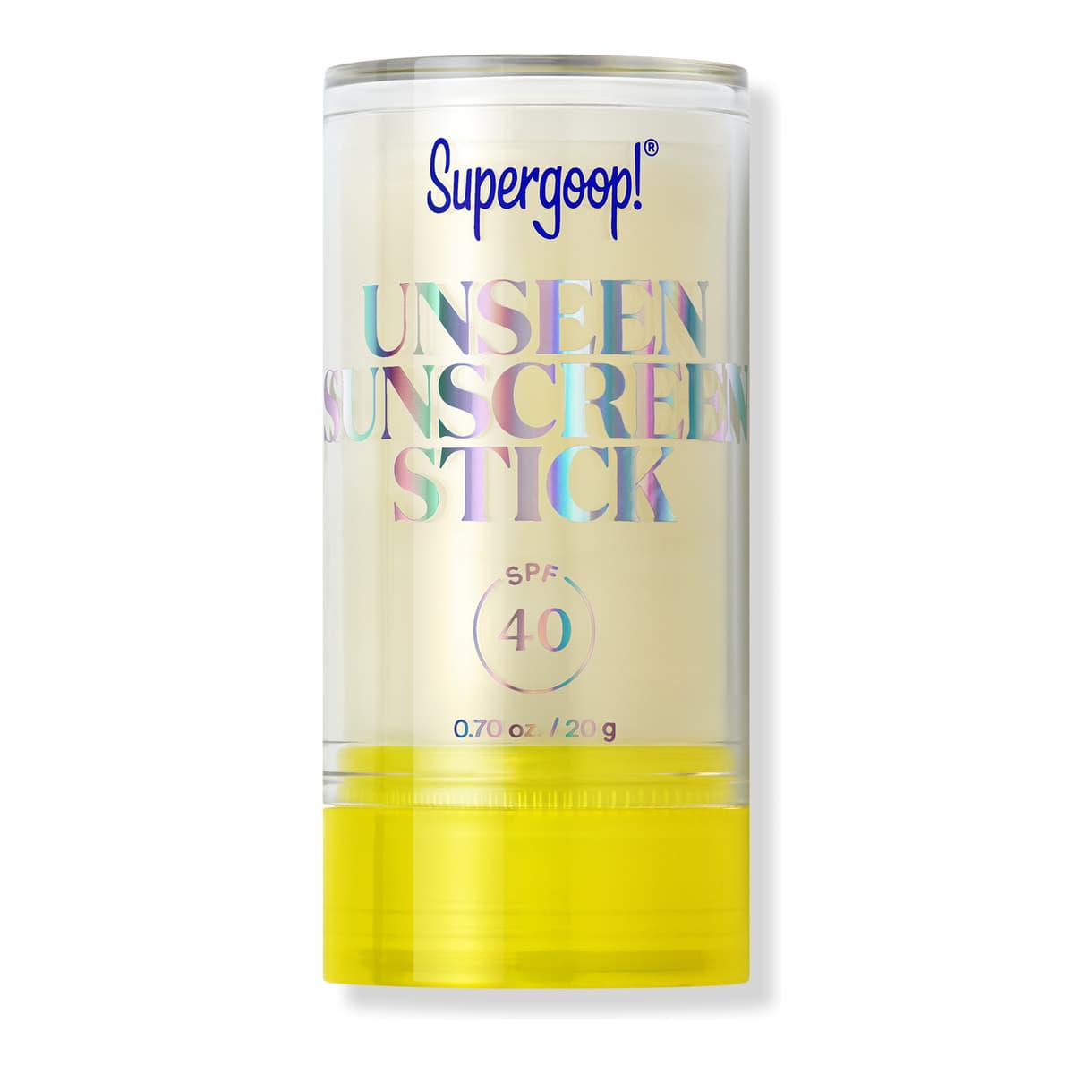 Unseen Sunscreen Stick SPF 40 Invisible Sun Protection